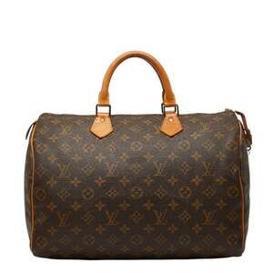 Louis Vuitton Speedy Handbag Canvas 35 #252254L10B